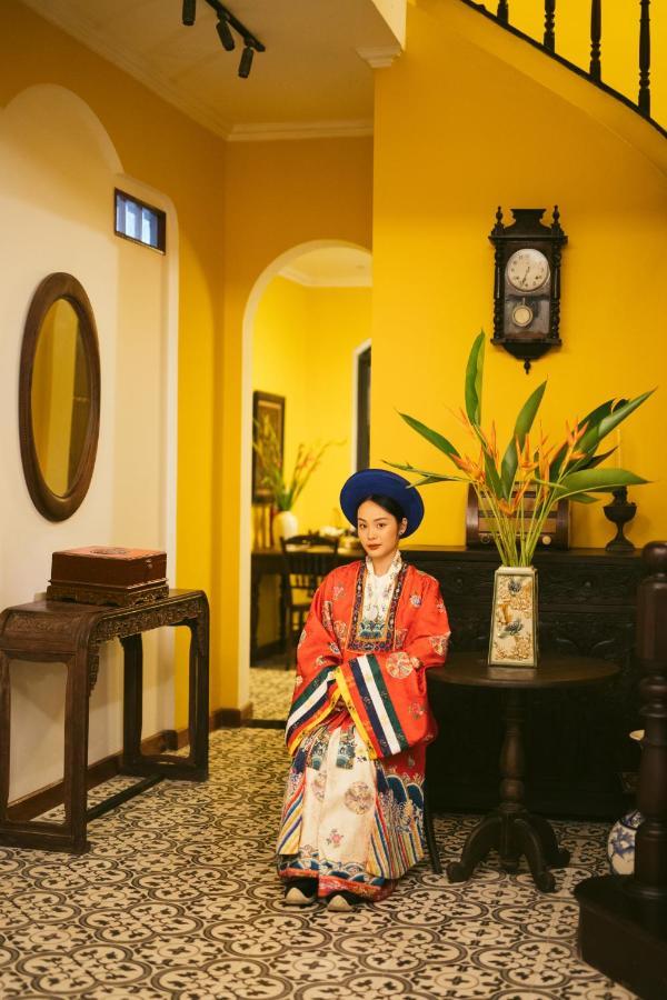 Hotel Tonkin House Hanoi Exterior foto