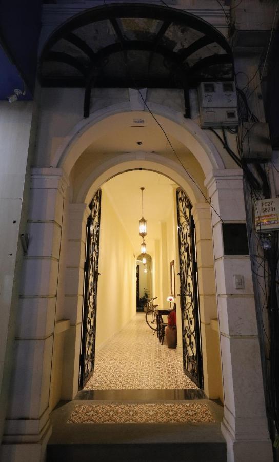 Hotel Tonkin House Hanoi Exterior foto
